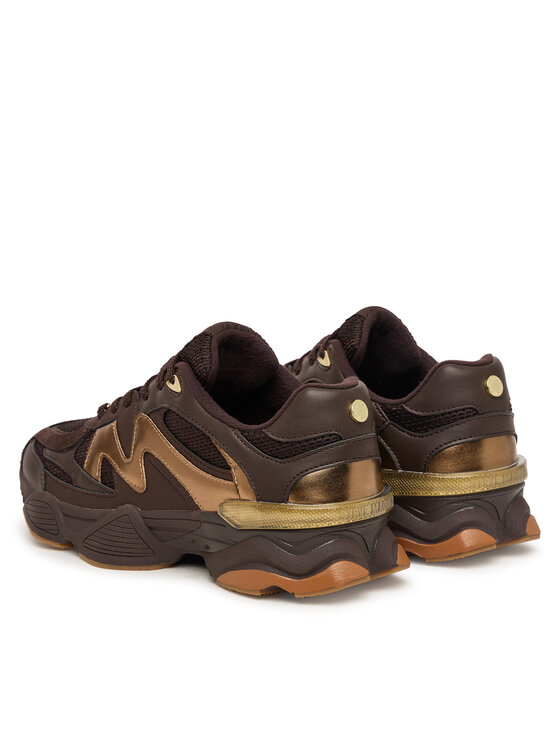 Steve Madden Steve Madden Sneakersy Sebi  11005324 Brązowy ciemny