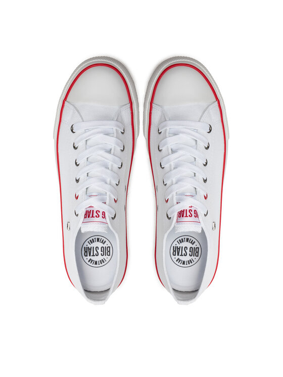 Big Star Shoes Big Star Shoes Кеди NN174301 Білий