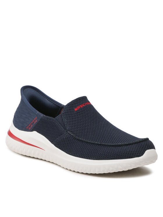 Skechers Skechers Mokasyny Cabrino 210604/NVY Granatowy