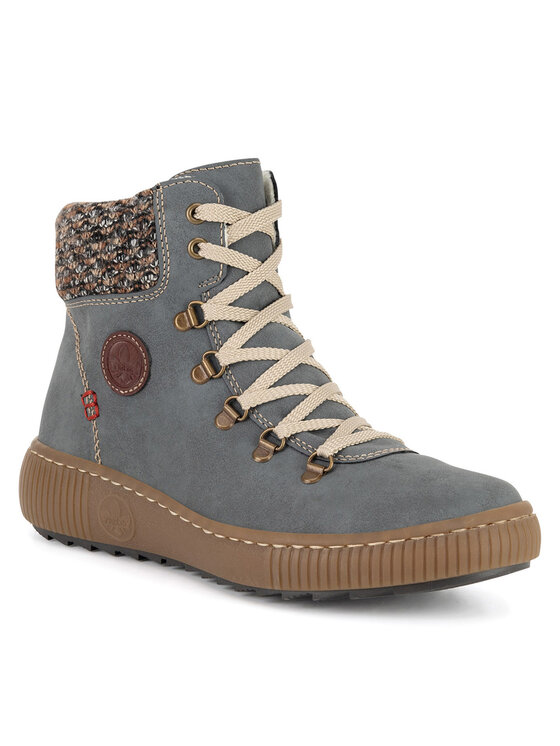 Rieker Rieker Stiefeletten Z6648-14 Blau