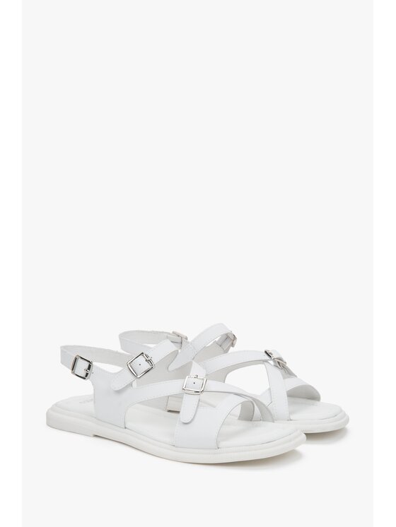 Estro Estro Sandali ER00117120 Bianco