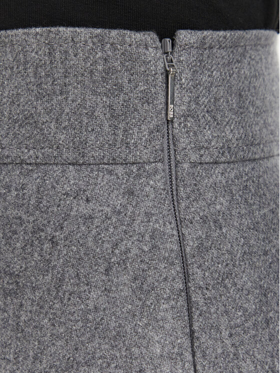BOSS BOSS Пола тип трапец Vopala 50568806 Сив Regular Fit