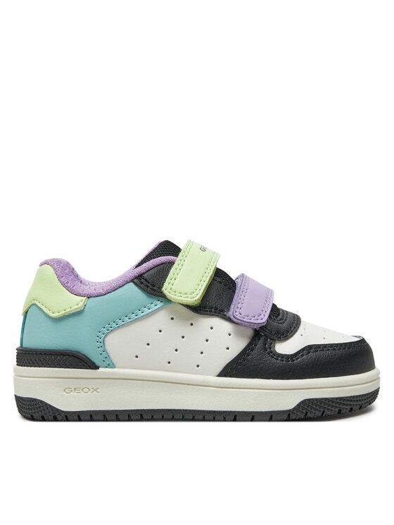 Geox Sneakers J Washiba Girl J45HXB 000BC C9240 D Negru