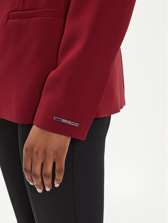 Calvin Klein Calvin Klein Sakko K20K207154 Rot Slim Fit
