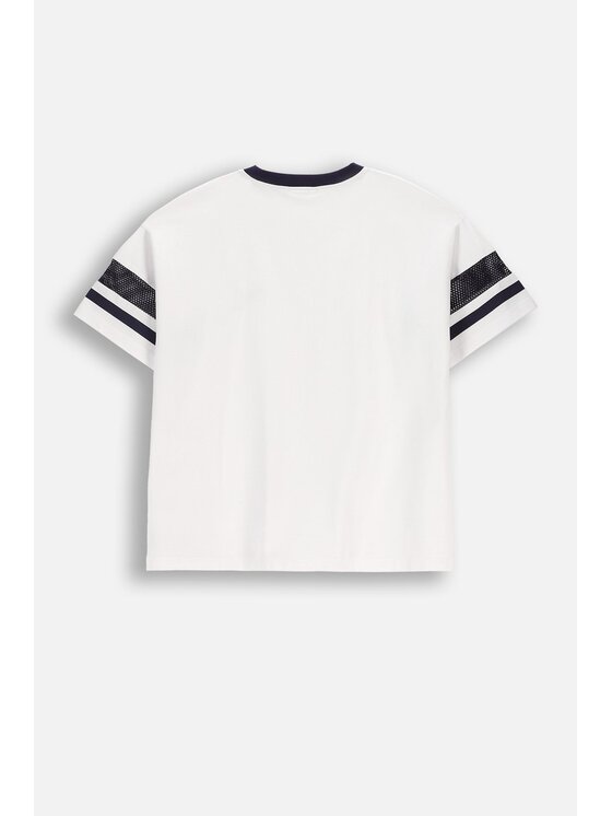 Coccodrillo Coccodrillo T-Shirt WC6143203SGJ-001 Bílá Regular Fit