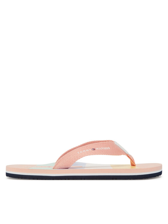 Tommy Hilfiger Tommy Hilfiger Джапанки T3A8-33806-0058Y913 S Розов