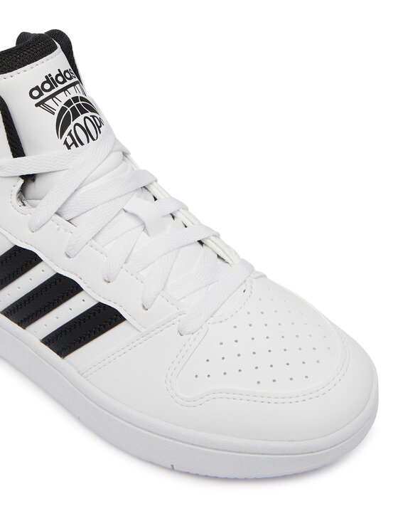 adidas adidas Laisvalaikio batai Hoops Mid Classic Shoes KI1077 Balta