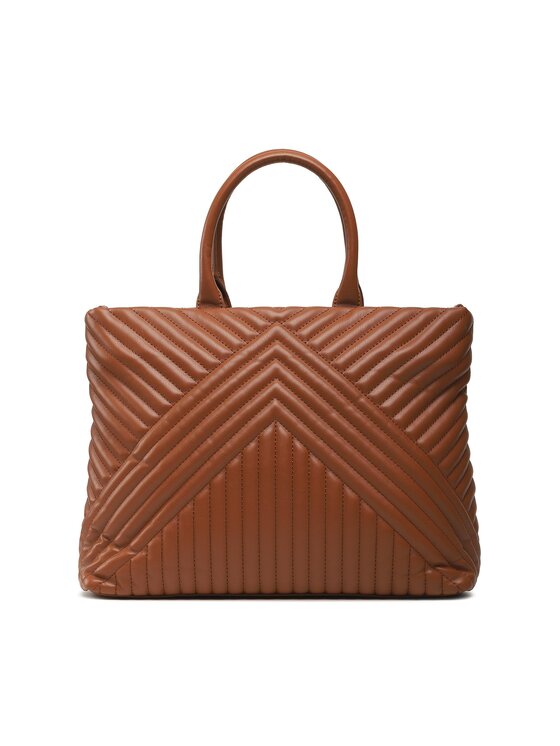 Borsetta Ecs M Tote AA3224 E0426 Marrone