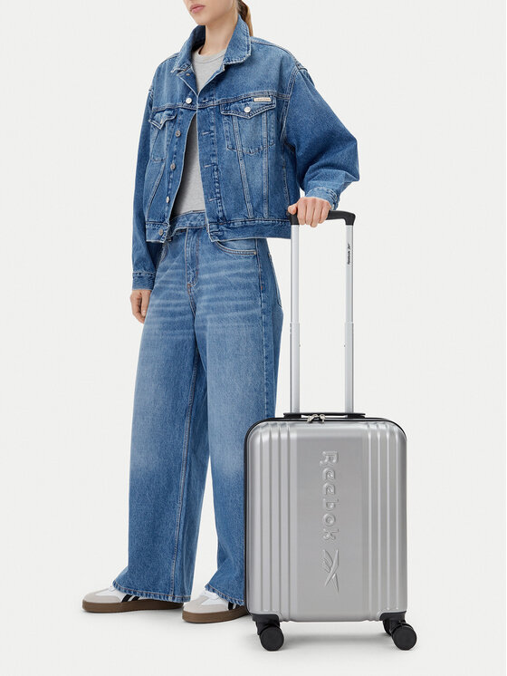 Reebok Reebok Kofer za kabinu RBK-WAL-003-07-CCC-S Srebrna