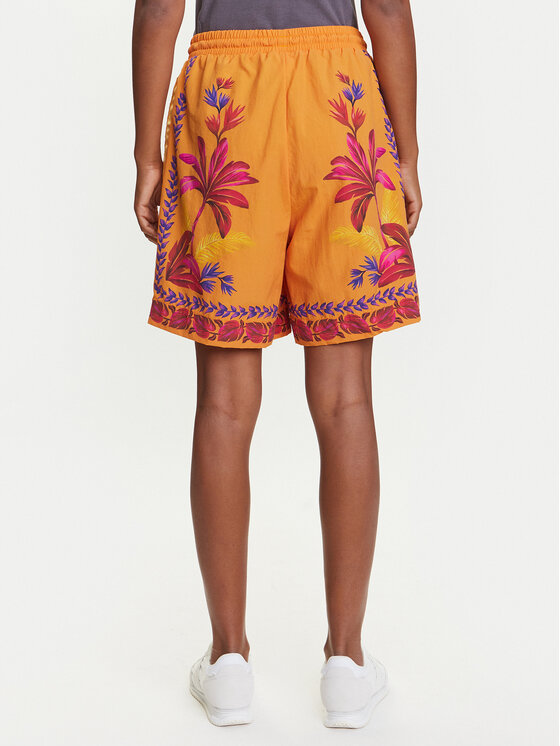 adidas adidas Спортивні шорти FARM JD6289 Оранжевий Loose Fit