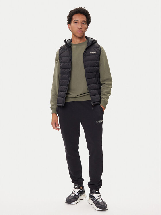 Napapijri Napapijri Ujjatlan A-Gesar V NP0A88U4 Fekete Regular Fit