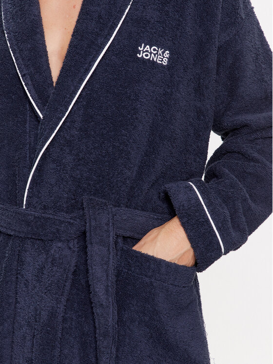Jack & Jones Jack & Jones Szlafrok 12245342 Granatowy