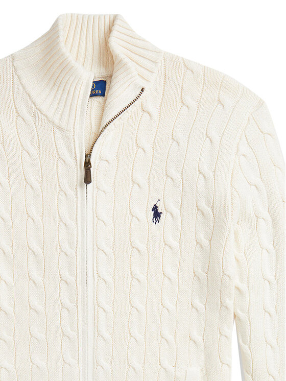 Polo Ralph Lauren Polo Ralph Lauren Megztinis 710899975005 Écru Regular Fit