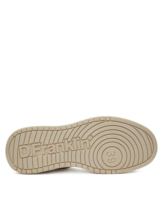 D.Franklin D.Franklin Sneakersy DFSH321093 Barevná