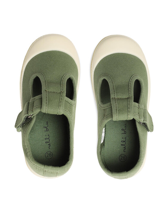 Nelli Blu Nelli Blu Kapcie CB21128C Zielony