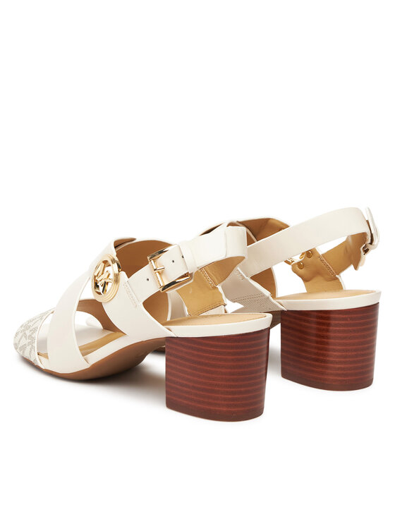 MICHAEL Michael Kors MICHAEL Michael Kors Sandales Vera 40S4VEMS1B Balts