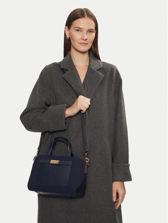 Tommy Hilfiger Tommy Hilfiger Käekott AW0AW16471 Tumesinine