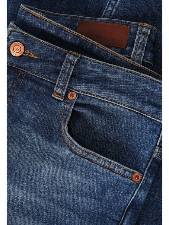 TATUUM TATUUM Džínsy TARO 1 Tmavomodrá Skinny Fit
