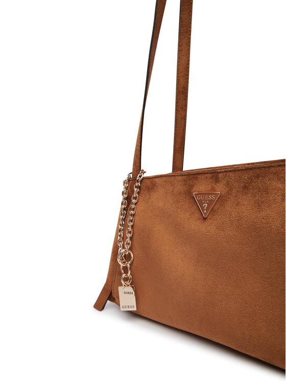Guess Guess Torebka Devon HWSG97 45090 Brązowy