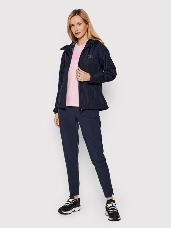 Helly Hansen Helly Hansen Lietus jaka Seven 62066 Tumši zils Regular Fit