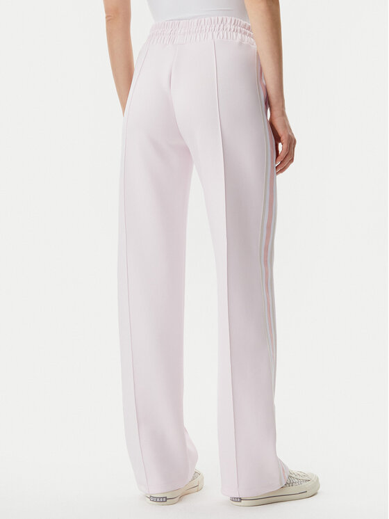 Guess Guess Долнище анцуг V5GB12 KCRU2 Розов Regular Fit