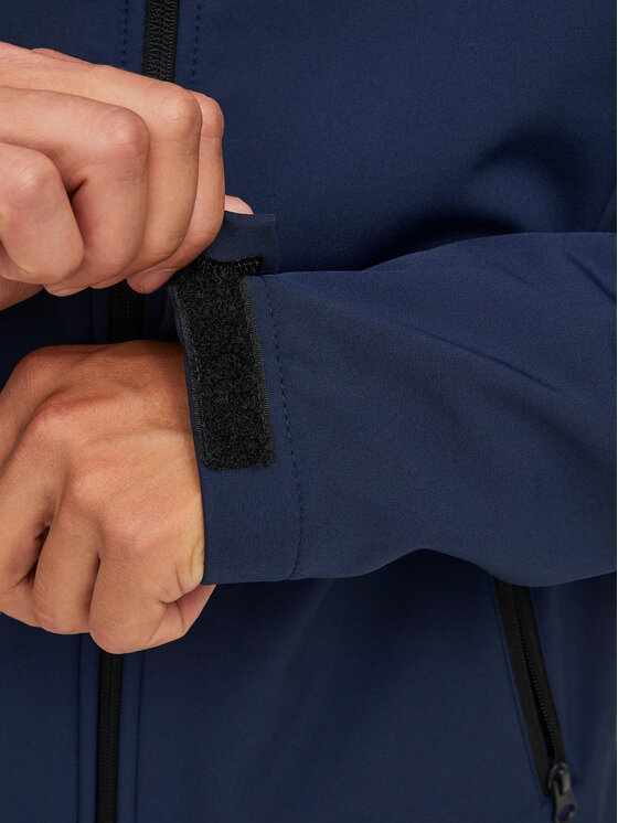 Jack&Jones Jack&Jones Softshell kabát Marvin 12212363 Sötétkék Regular Fit
