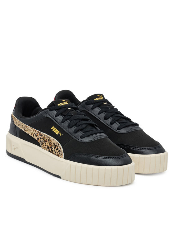 Puma Puma Sneakersy Carina Mia Animal Flair 403515 02 Černá