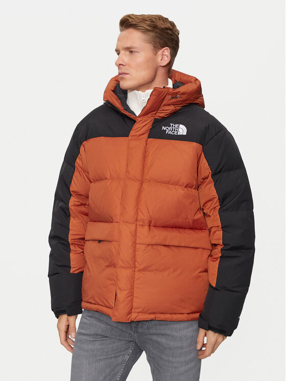 The North Face Geacă din puf Himalayan NF0A4QYX Portocaliu Regular