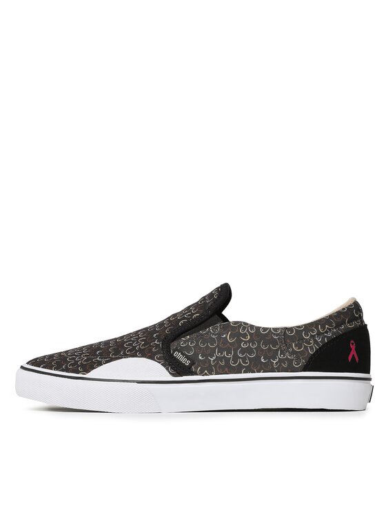 Etnies Etnies Sneakers aus Stoff Marana Slip X B4bc 4107000580 Schwarz
