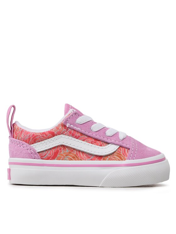 Vans old on sale skool pink shoes