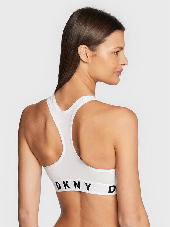 DKNY DKNY Σουτιέν τοπ DK4519 Λευκό