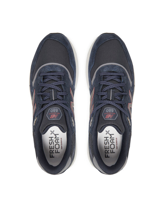 New Balance New Balance Superge Walking 880 MW880BC7 Mornarsko modra