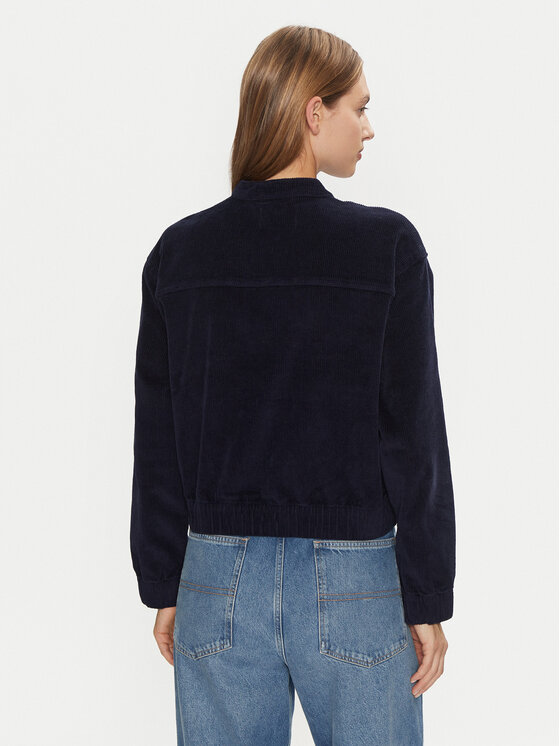 Pieces Pieces Яке бомбър Rillo 17154209 Тъмносин Regular Fit