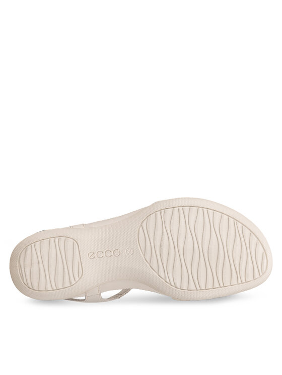 ECCO ECCO Sandały Flash T-Strap Sandal 24087360729 Beżowy