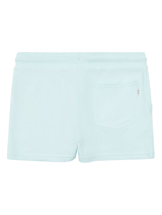 Lee Lee Спортивні шорти Wobbly Graphic LEG5092 Голубий Regular Fit
