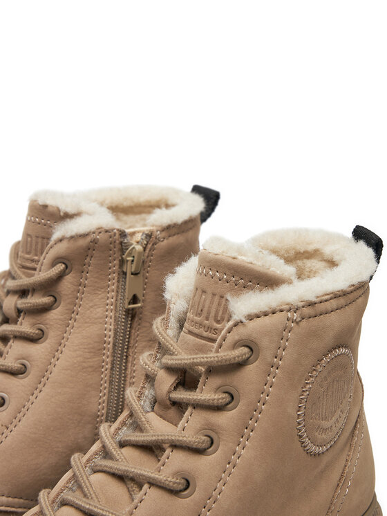 Palladium Palladium Planinarske cipele Pallabase Nbk Zip Wl 98867-211-M Siva