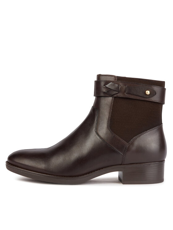 Geox Geox Botine D Felicity D36G1F 043NH C6009 Maro