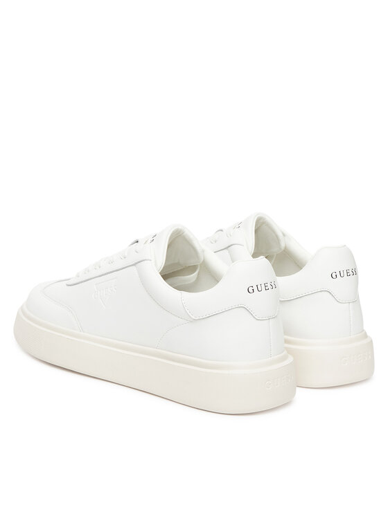Guess Guess Sportcipők FMFPLA LEA12 Fehér