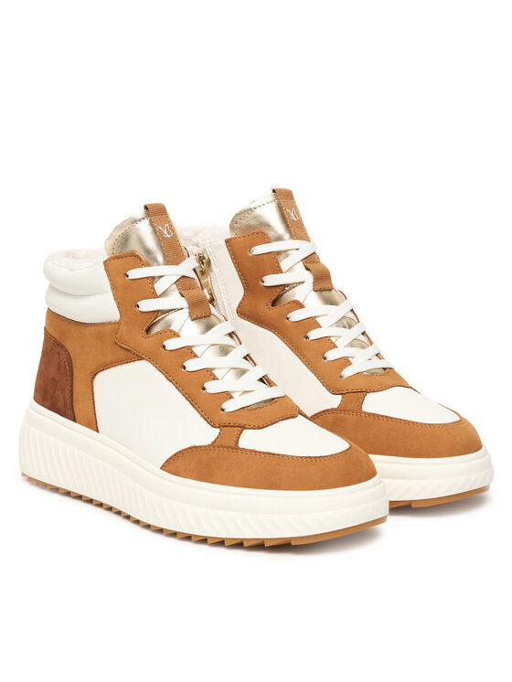 Caprice Caprice Sneakersy 9-26212-45 Hnědá