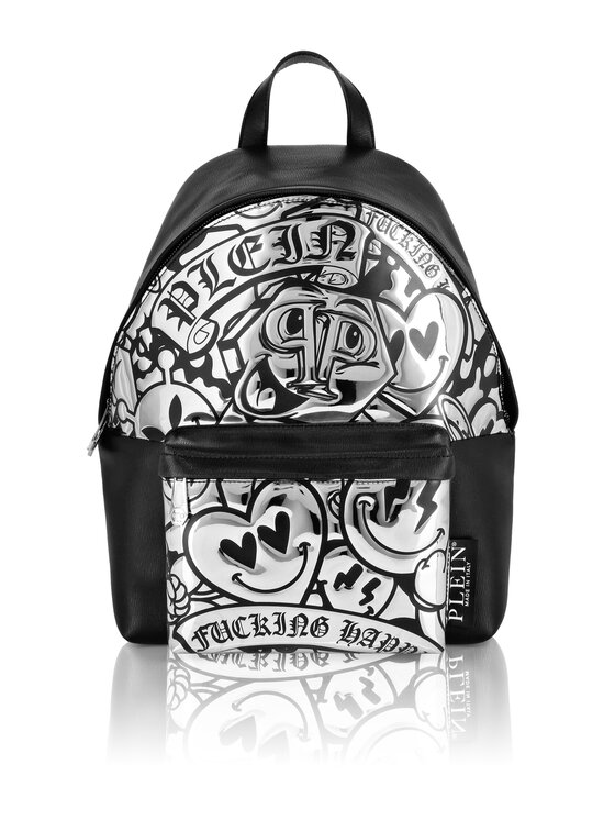 Plein Sport Plein Sport Zaino 23075 Argento