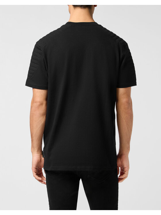 PHILIPP PLEIN PHILIPP PLEIN T-Shirt 27121 Czarny Regular Fit