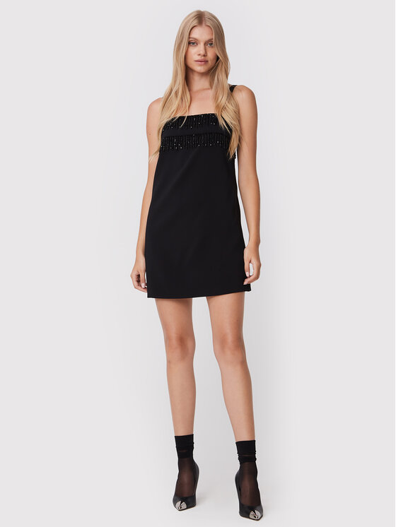 PINKO Pinko Abito da cocktail Anica 1G183B 7624 Nero Regular Fit