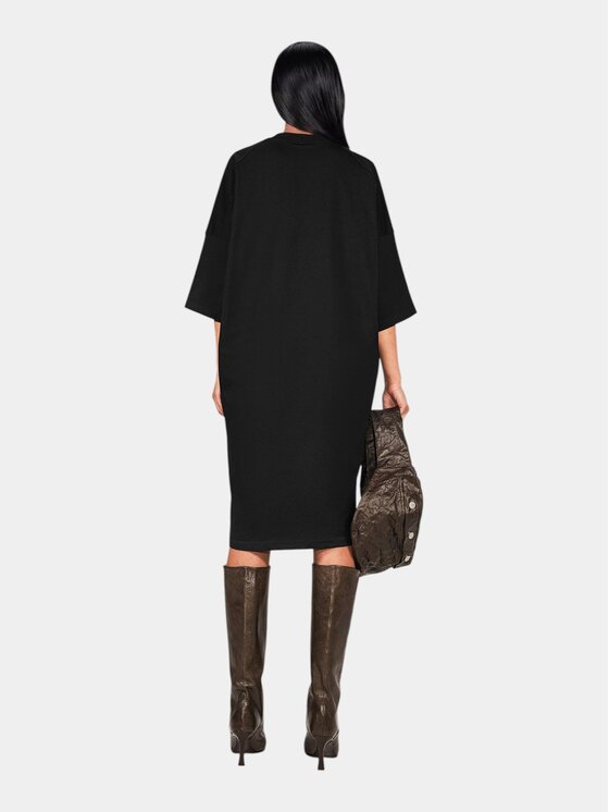 MADE BY SOCIETY MADE BY SOCIETY Sukienka koktajlowa SAKURA - D27834 Czarny Basic Fit