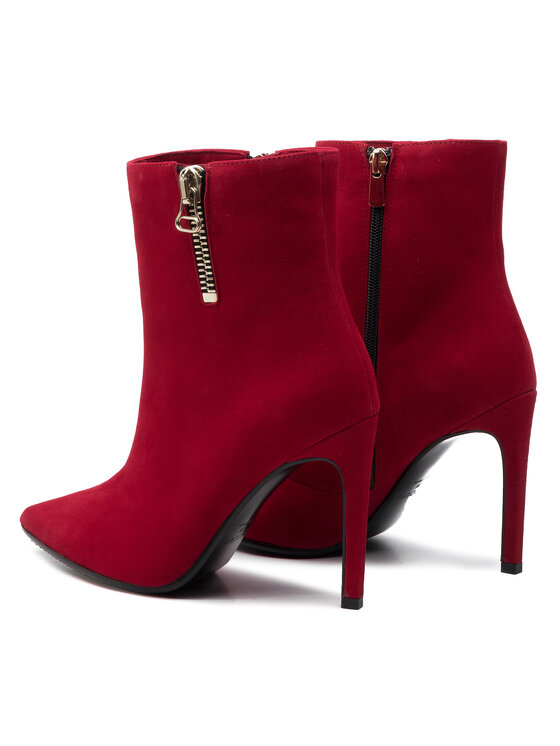 Baldowski Baldowski Stiefeletten D02688-1451-002 Rot