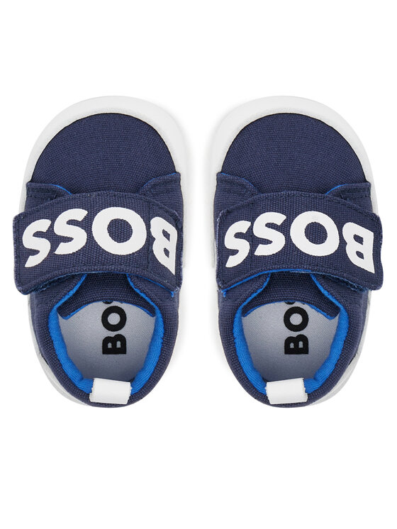 BOSS BOSS Cipele J51667 Y Tamnoplava