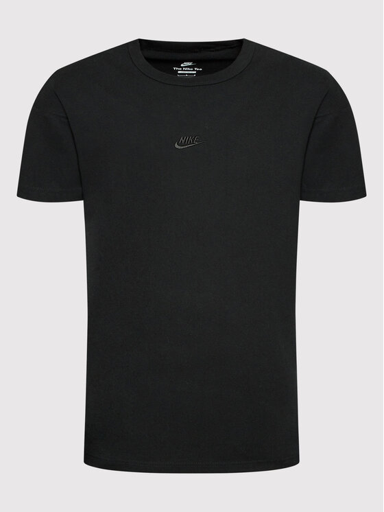 Nike Nike T-Shirt Sportswear Premium Essentials DO7392 Czarny Loose Fit