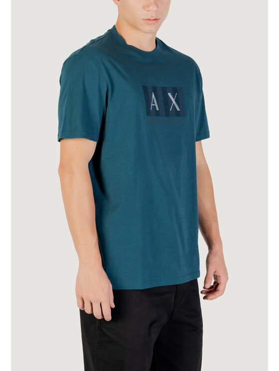 Armani Exchange Armani Exchange T-shirt XM001463 AF10356 Verde Casual Fit