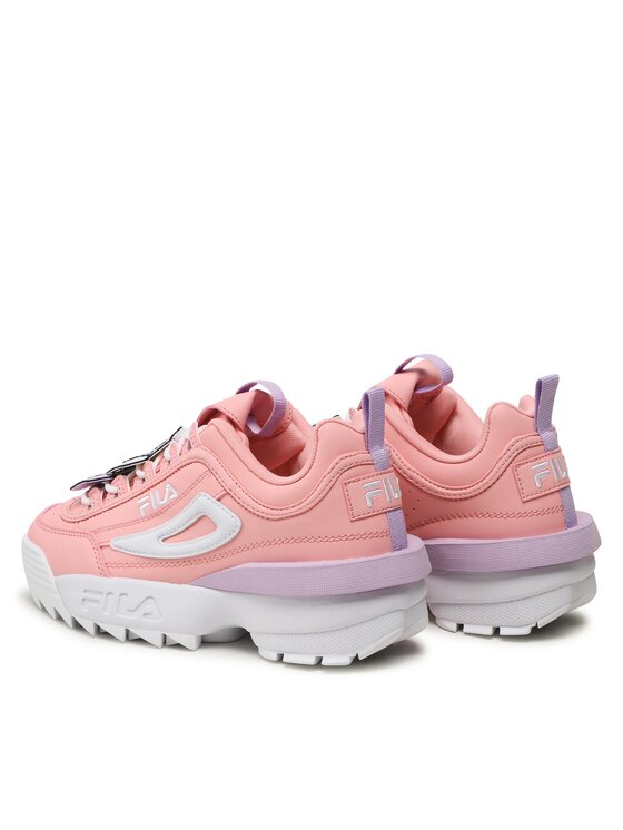 Fila Fila Sneakers Disruptor Flower Wmn FFW0243.40063 Rosa