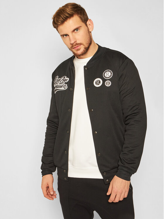 Rage Age Rage Age Bluza Alleata4 1 Czarny Regular Fit