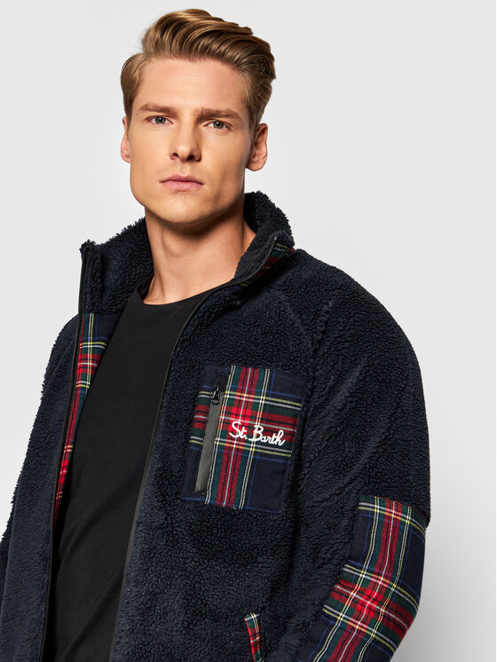 MC2 Saint Barth MC2 Saint Barth Prijelazna jakna Keystone KEY0002 ESB61T Tamnoplava Regular Fit